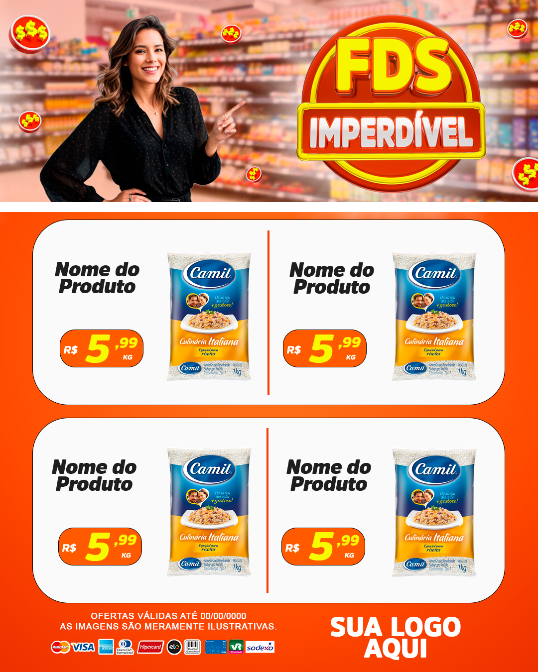 Fds imperdível