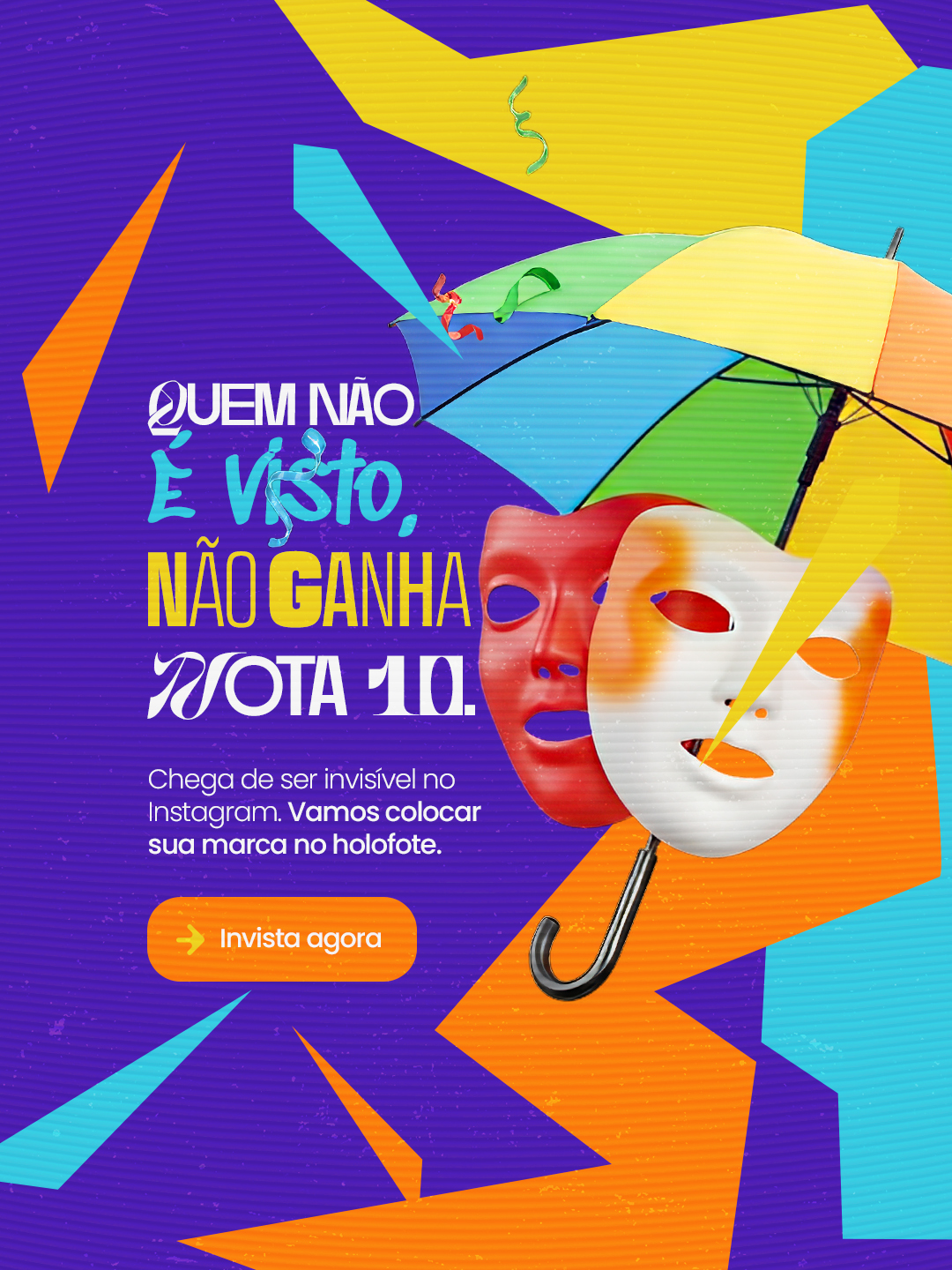 Quem não e visto não ganha nota 10