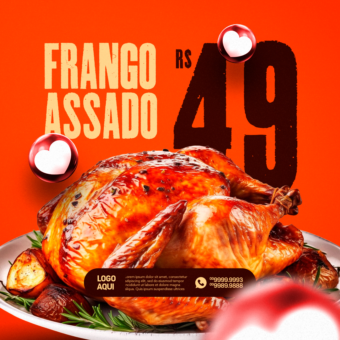 Frango assado