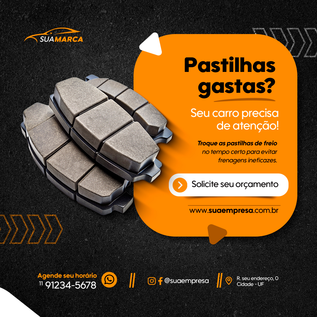 Pastilhas gastas