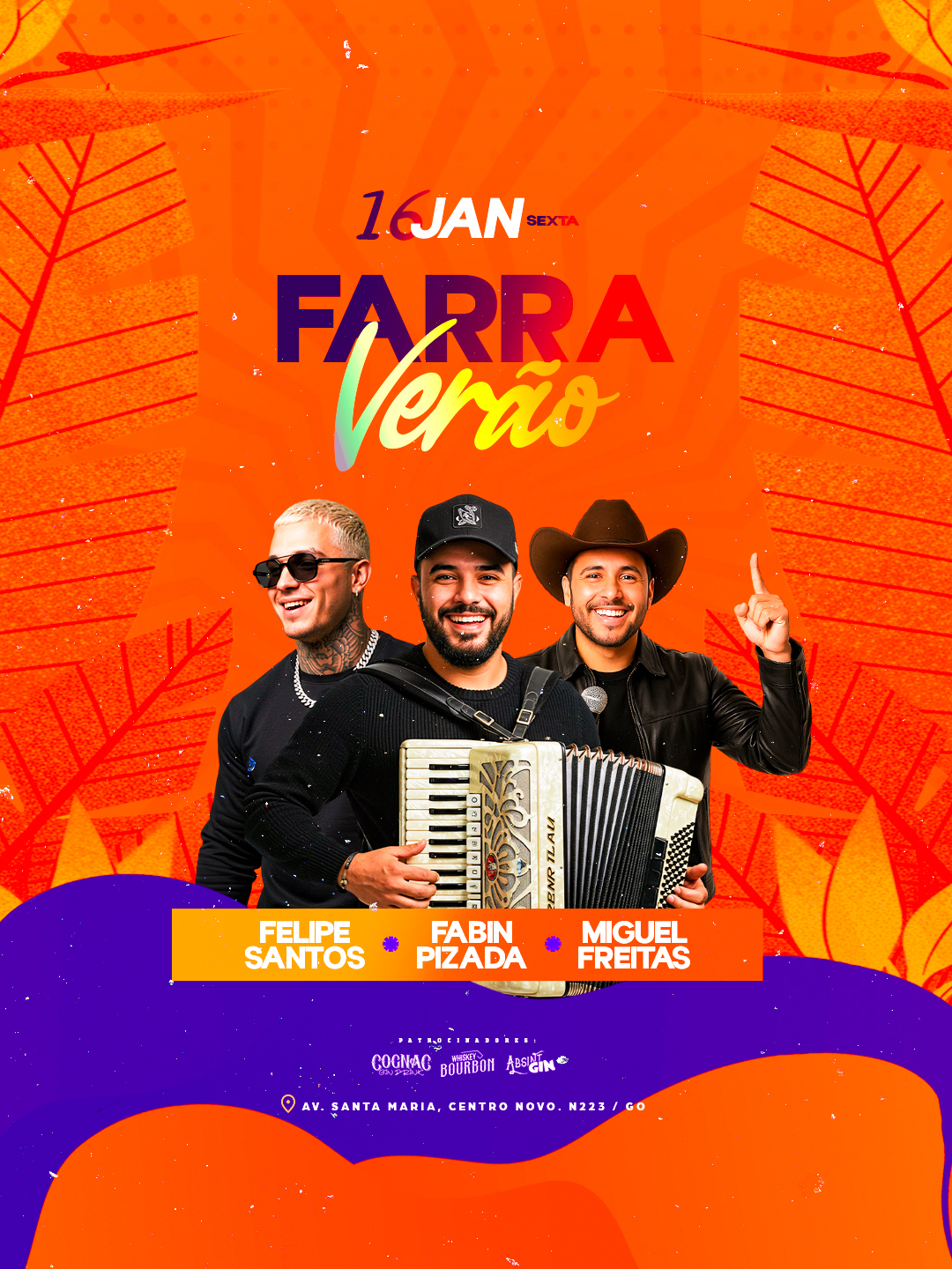 Show farra versão