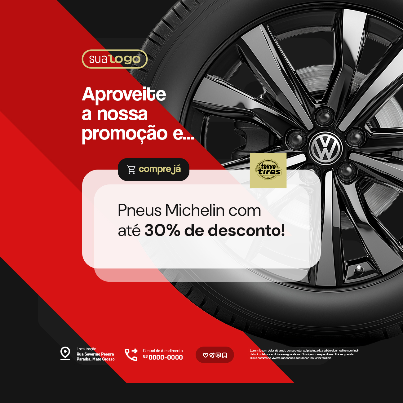 Aproveite a nossa promoção