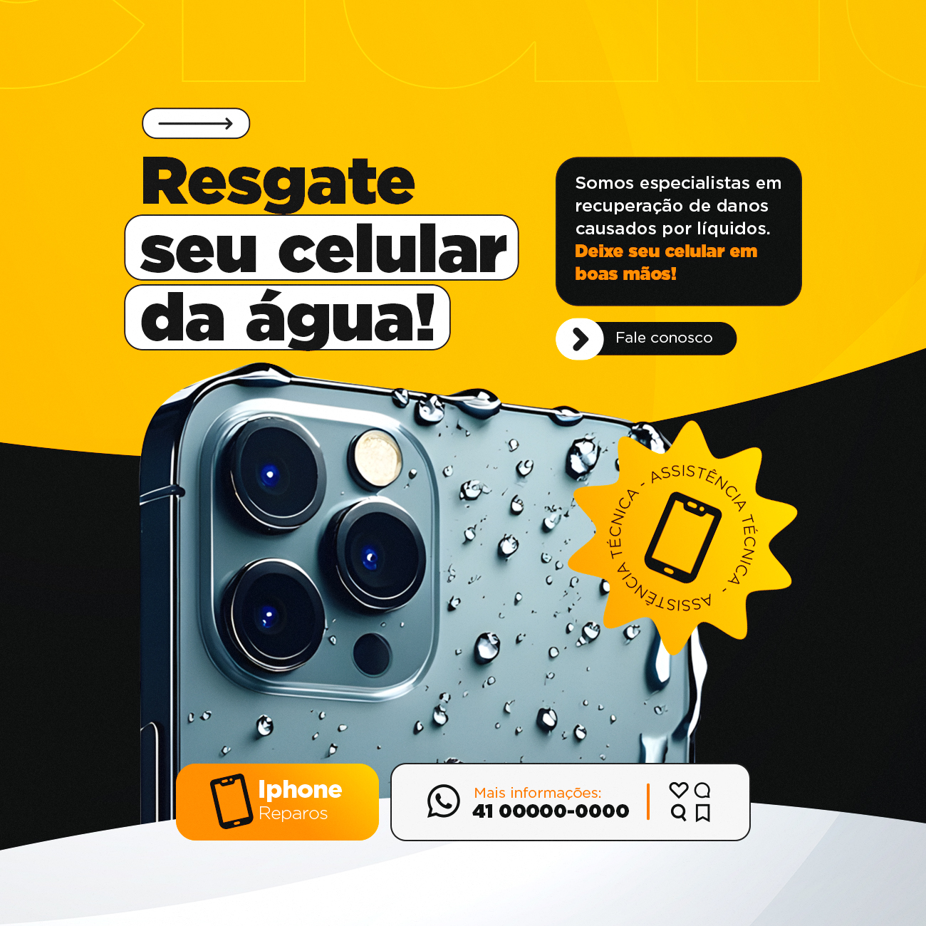 Resgate seu celular
