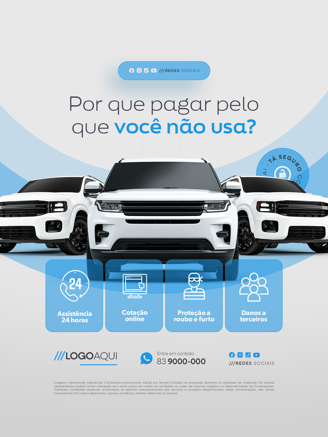 Por que pagar pelo que você não usa