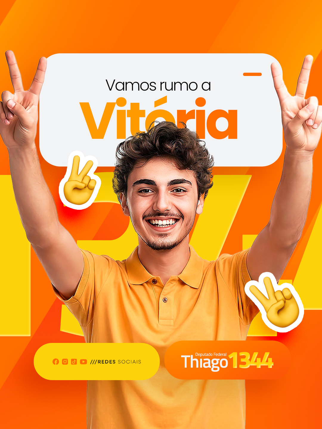 Vamos rumo a vitória