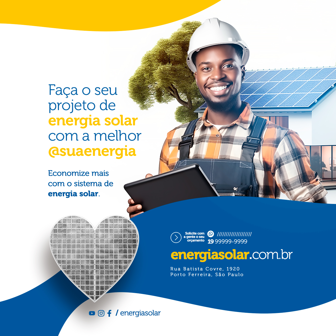 Faça o seu projeto de energia solar