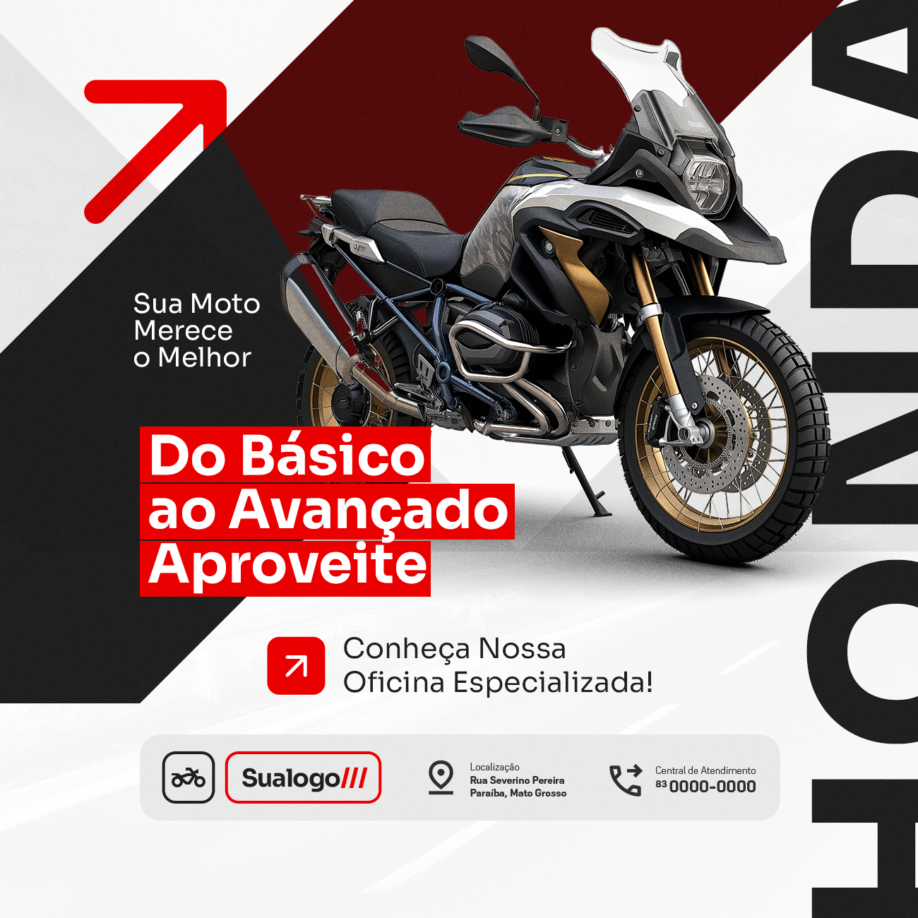 Oficina de Moto