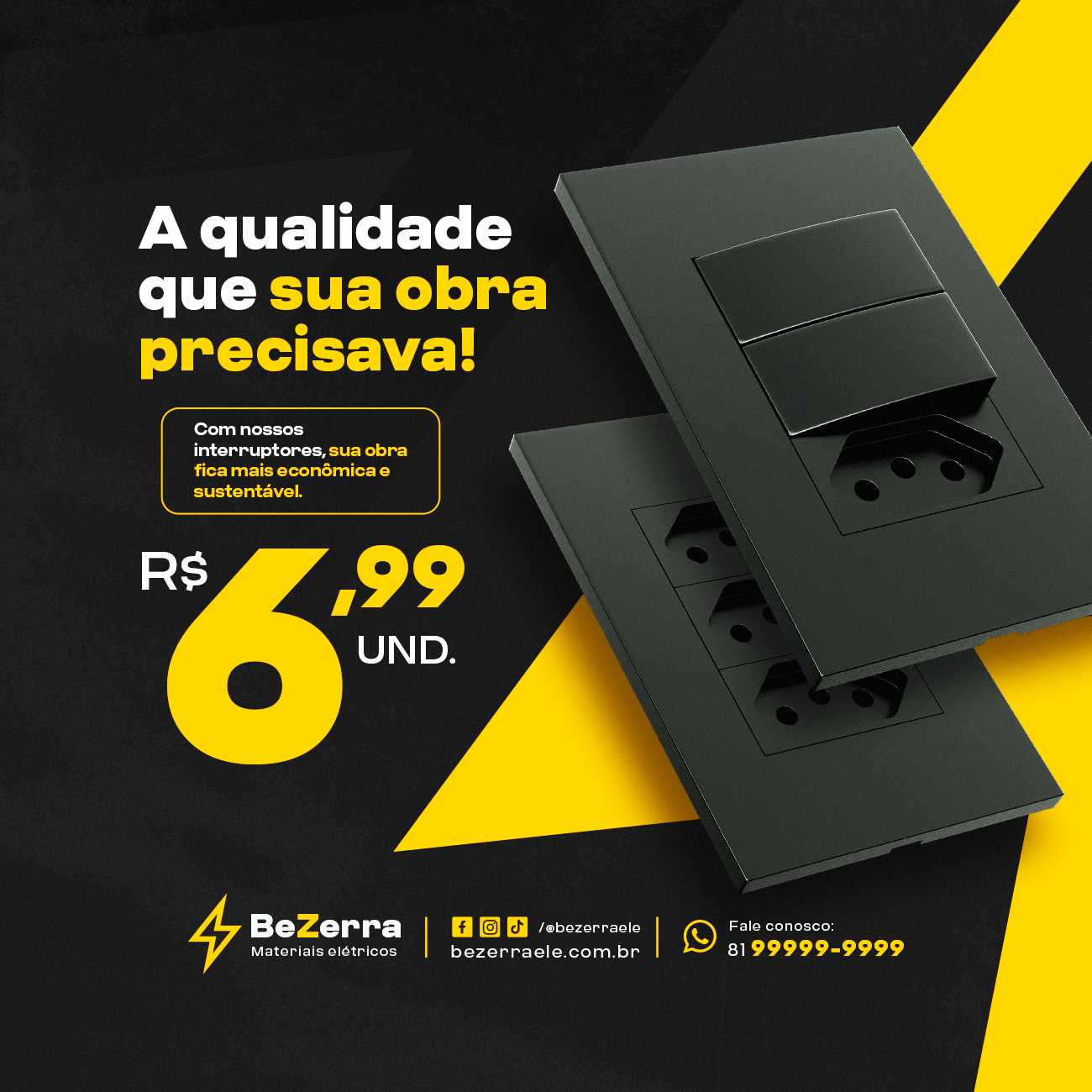 A qualidade que sua obra precisa