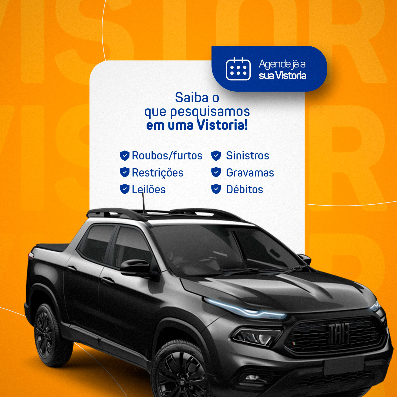 Saiba o que pesquisamos