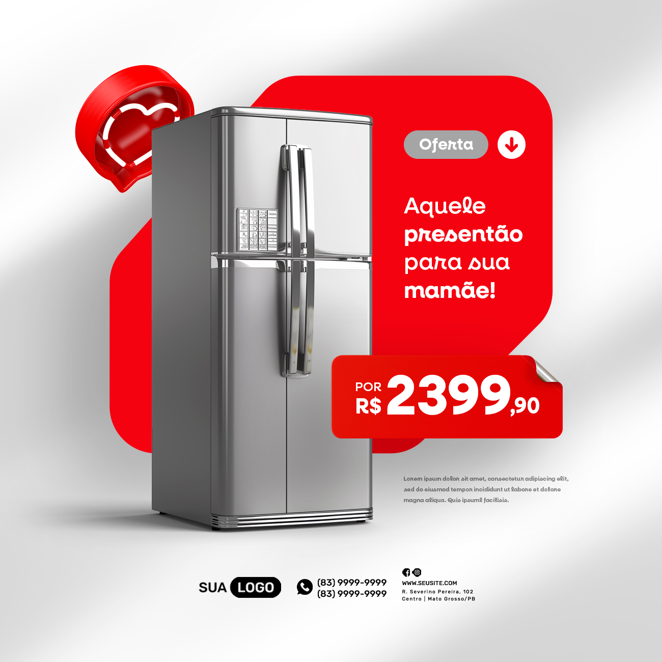 Loja de Eletrodomésticos