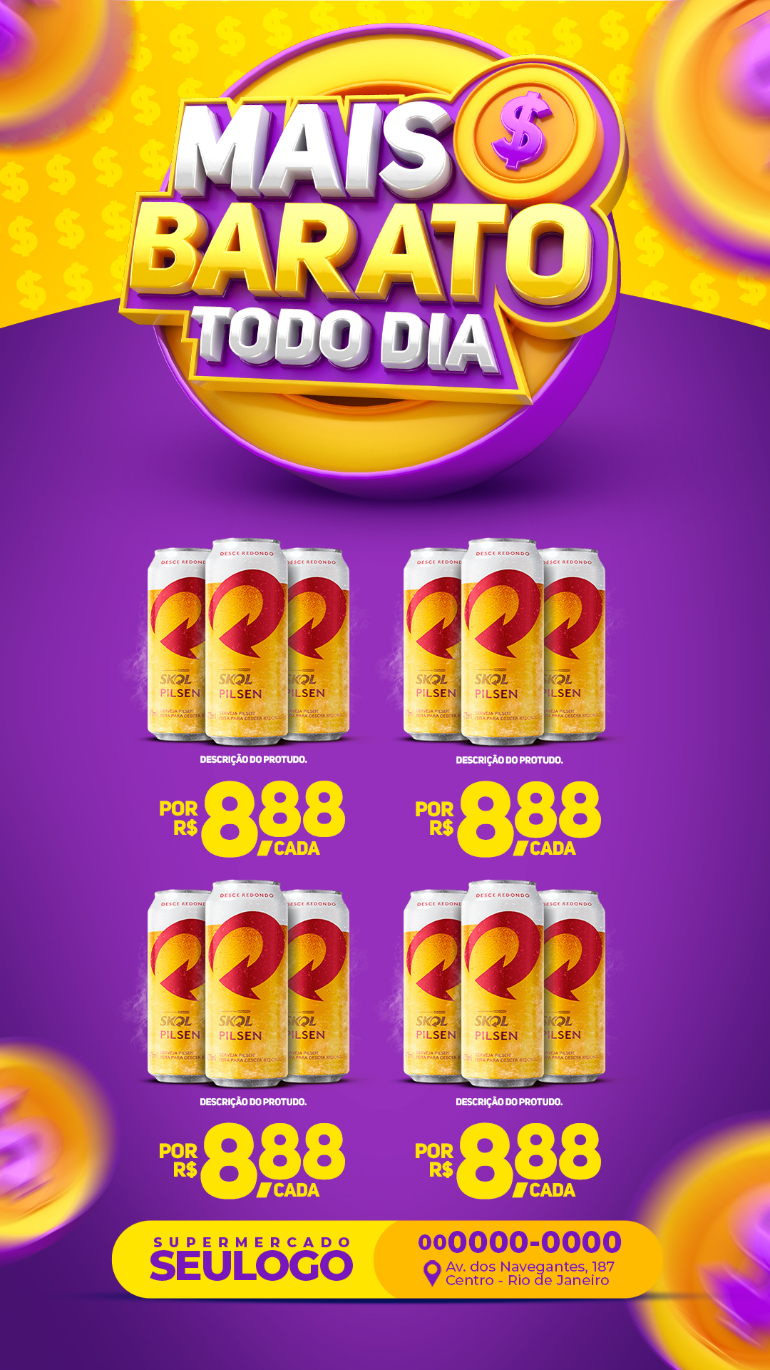 Mais barato todo dia