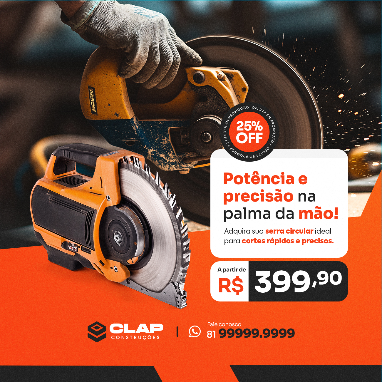 Potência e precisão