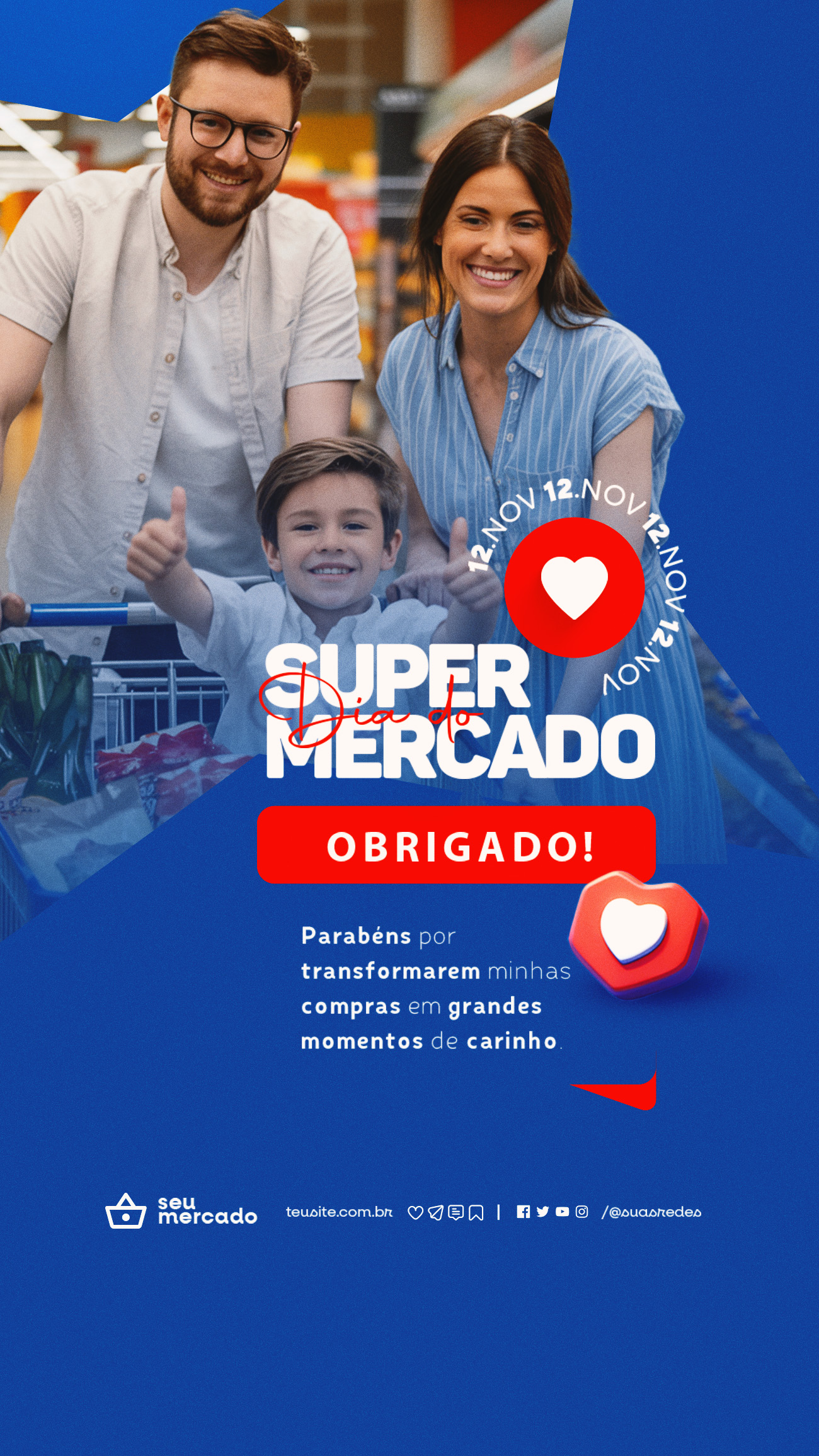 Dia do supermercado