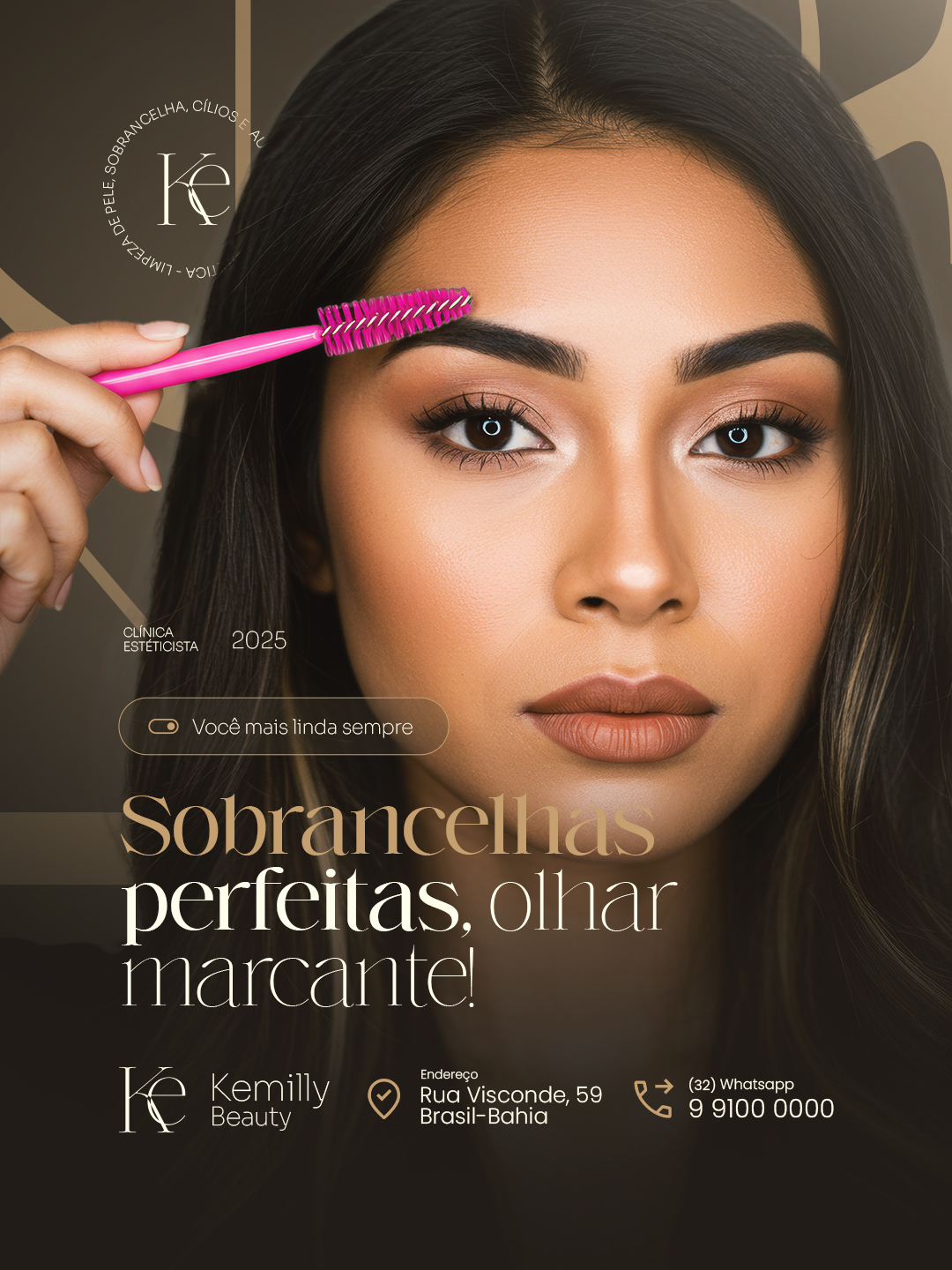 Designer de sobrancelhas