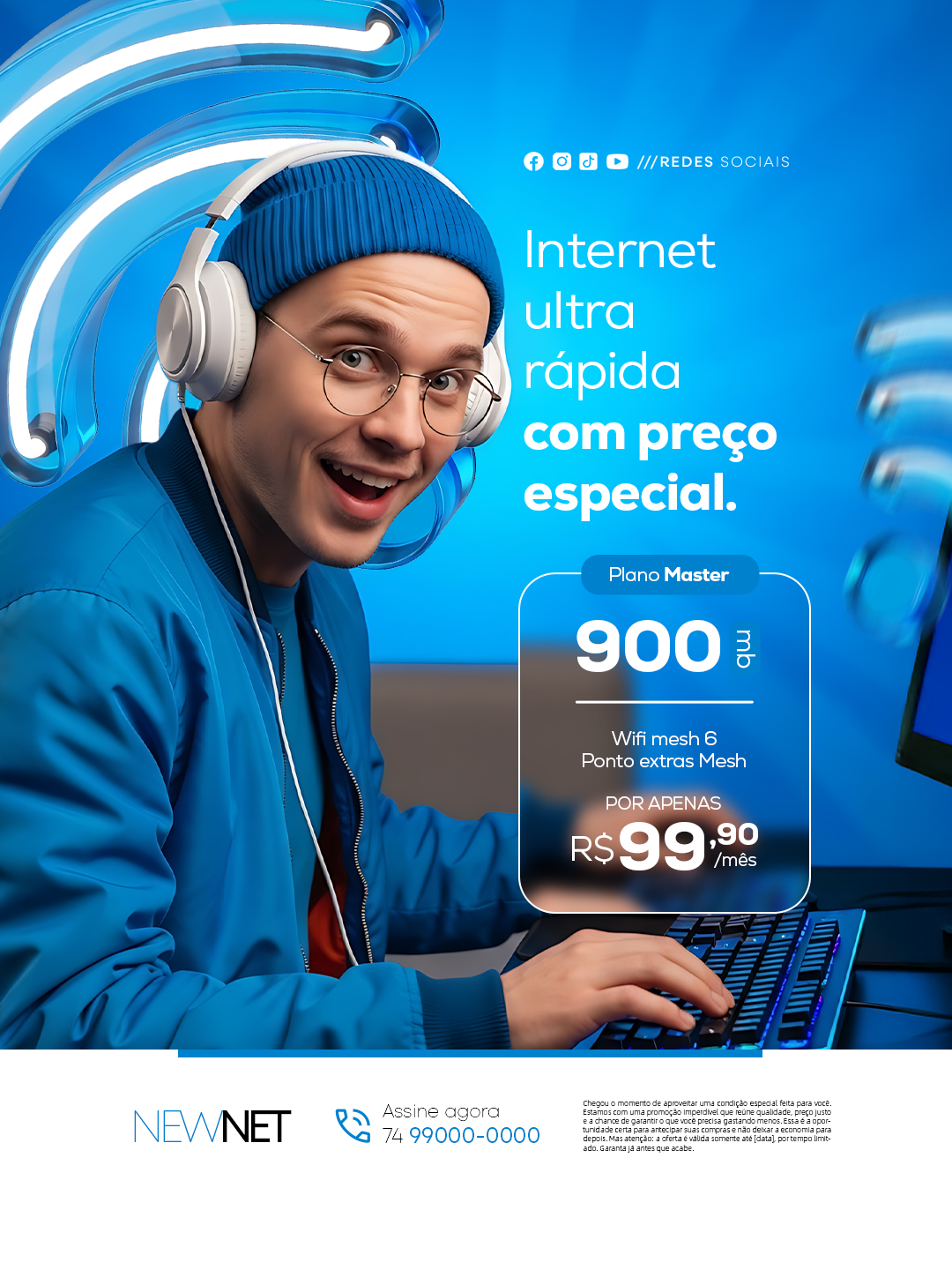 Internet ultra rápida