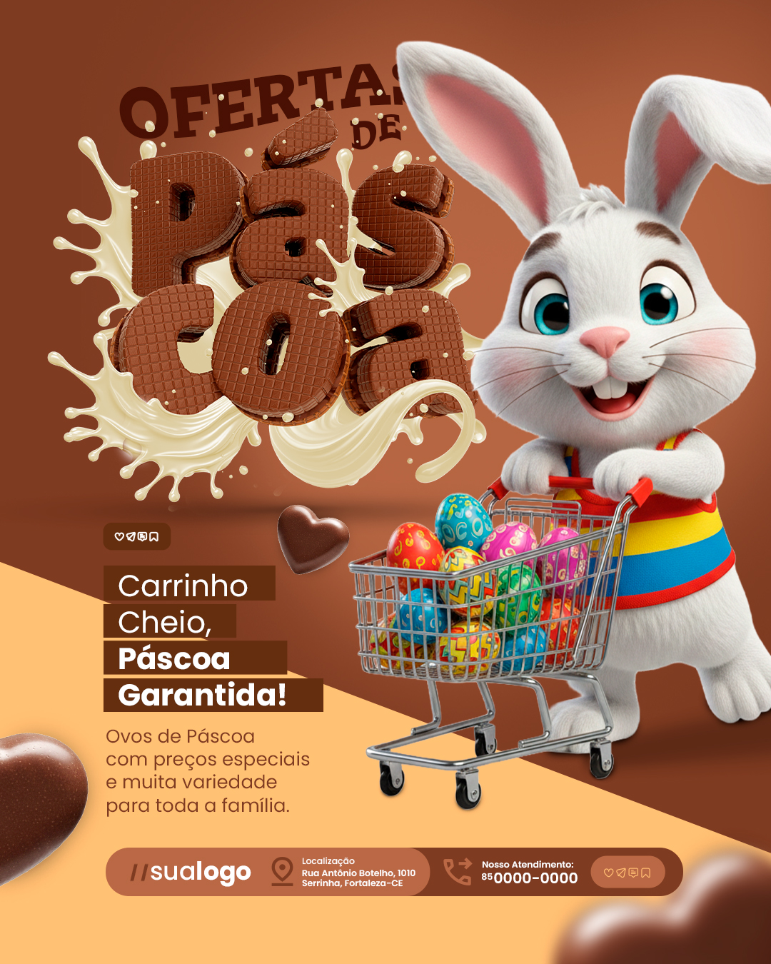 Ofertas de páscoa