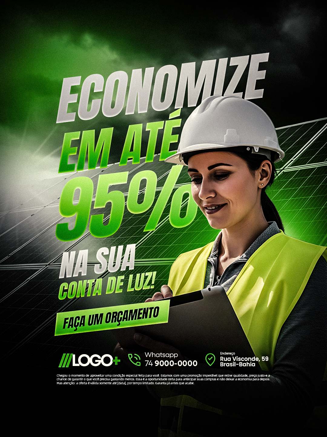 Economize em até 95%
