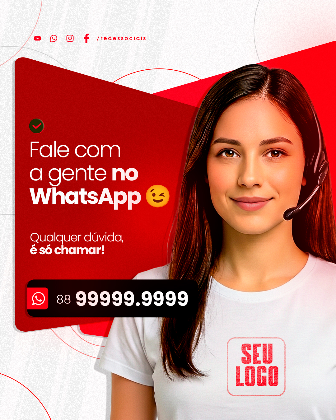 Fale com a gente