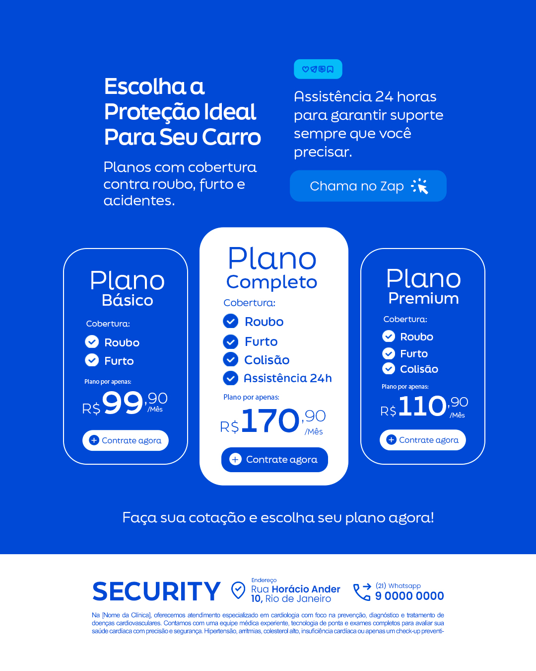Escolha a proteção ideal