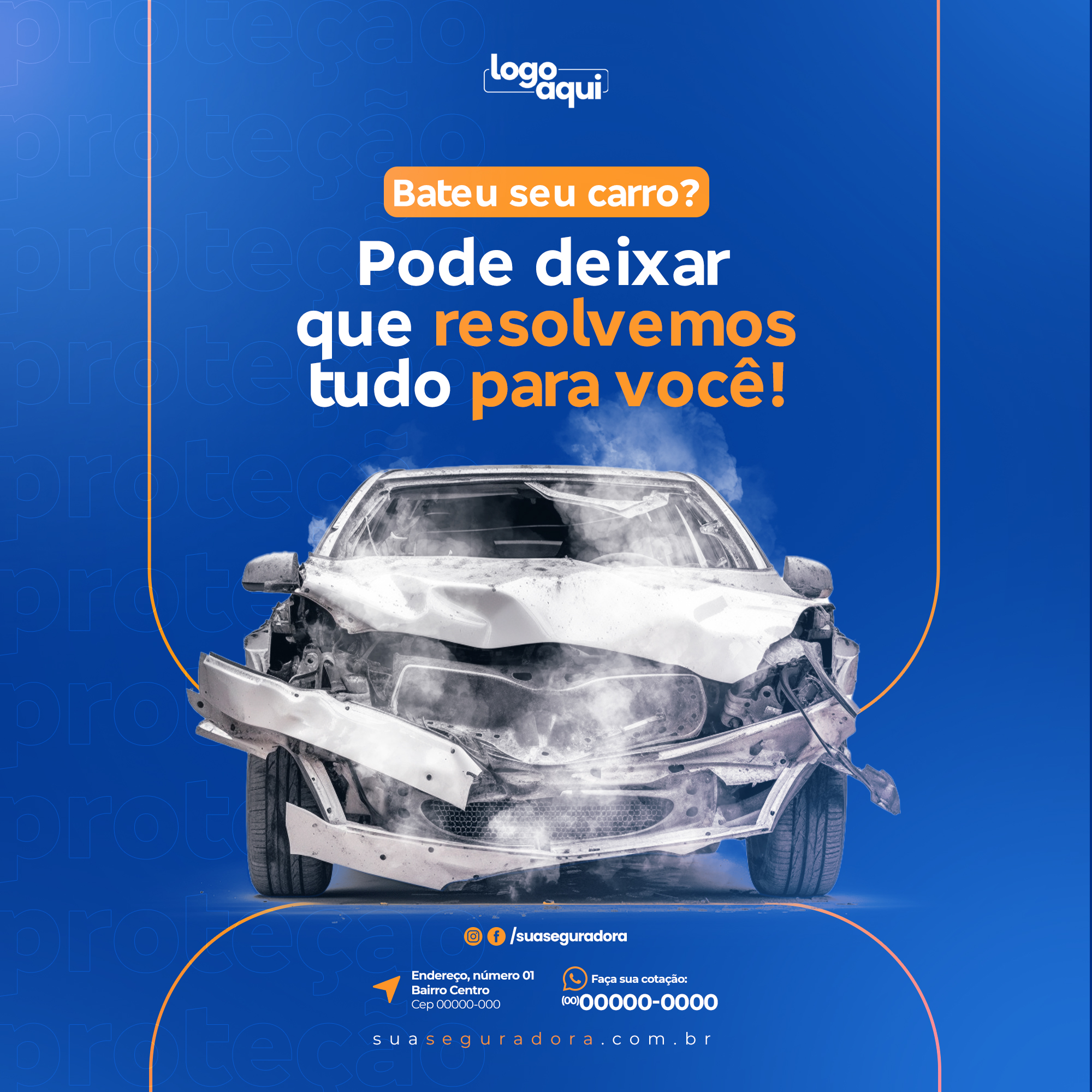 Bateu seu carro