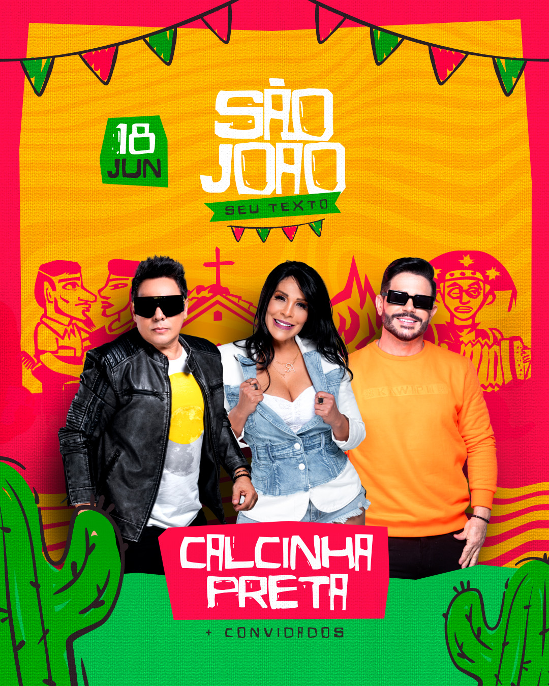 Show são joão