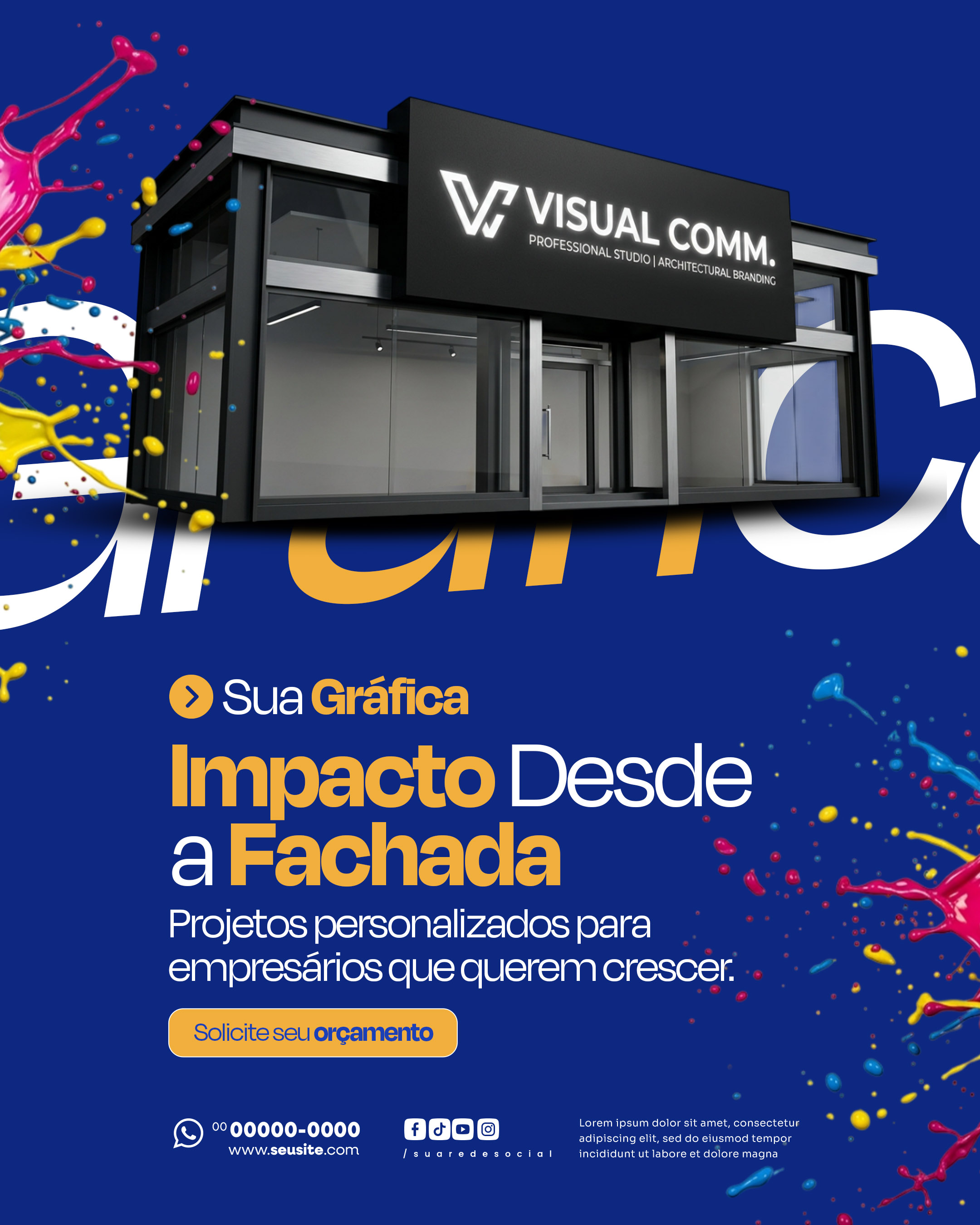 Gráfica e Comunicação Visual