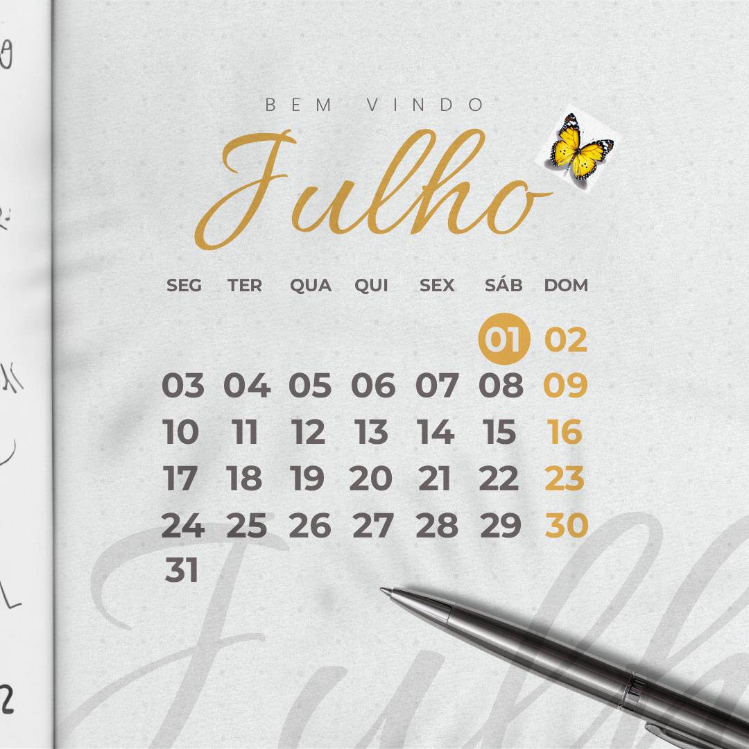 Datas importantes