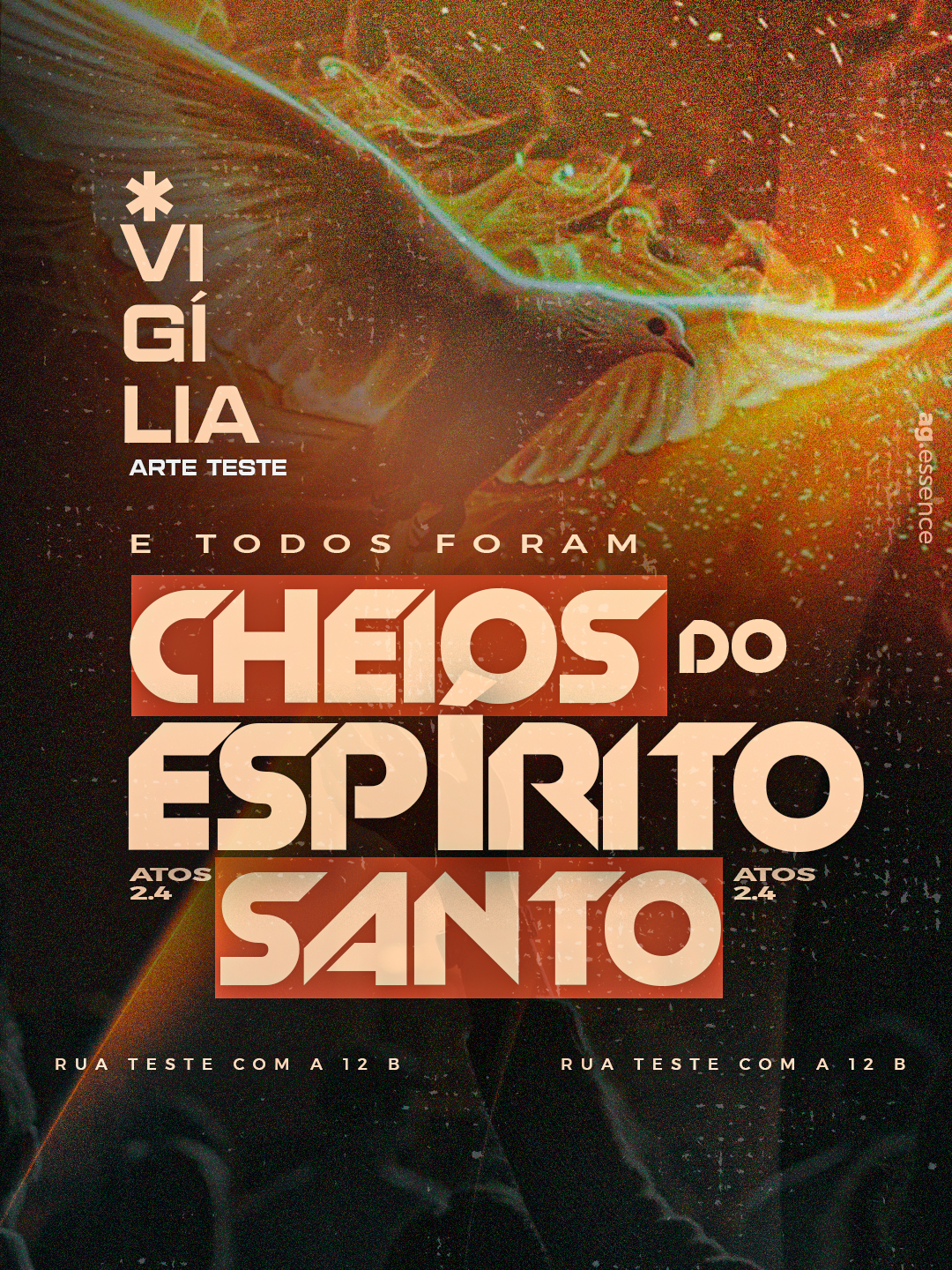 Cheios do Espírito Santo