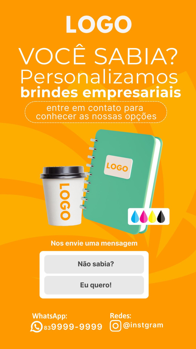 Post story gráfica você sabia