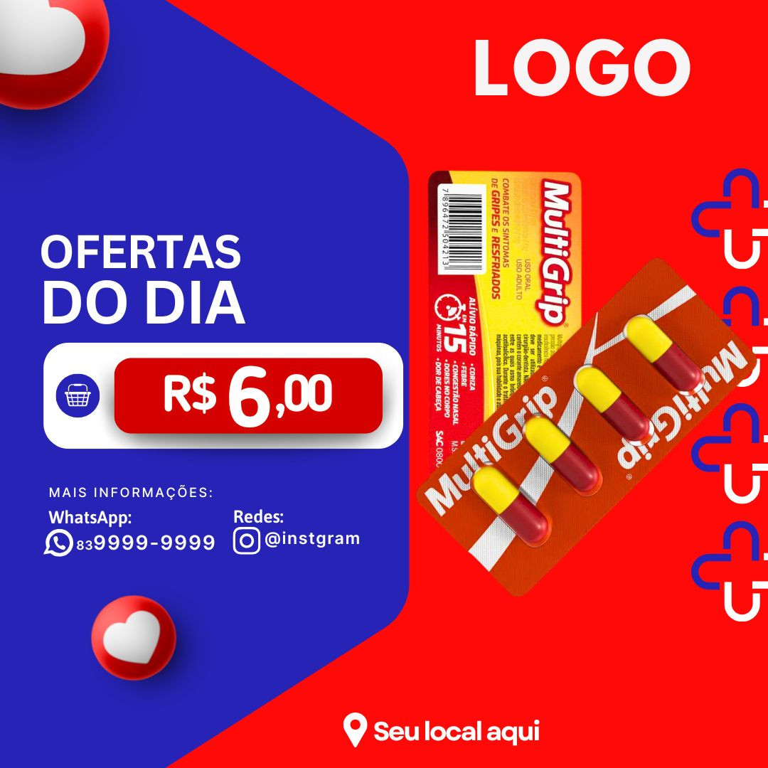Post feed fármacia ofertas do dia