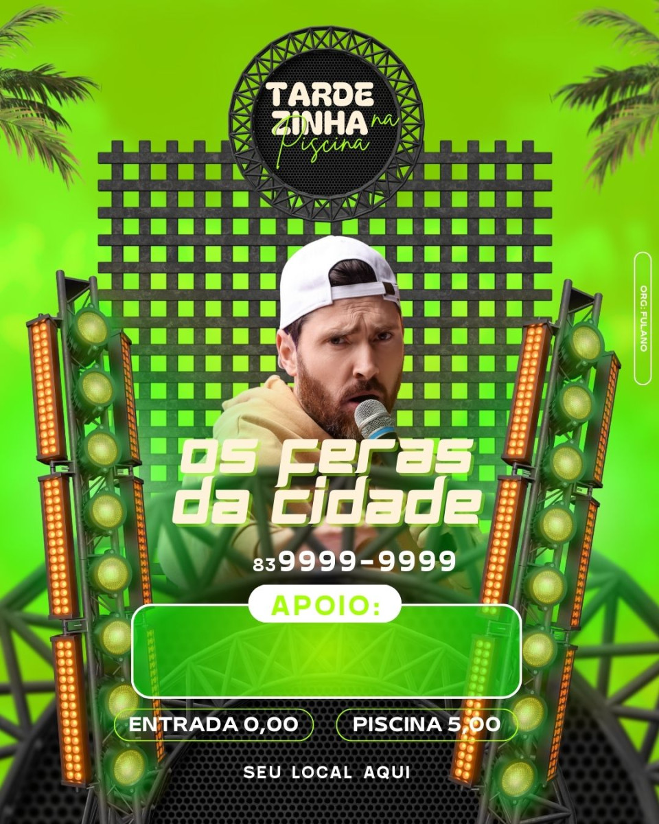 Post feed Show Verão